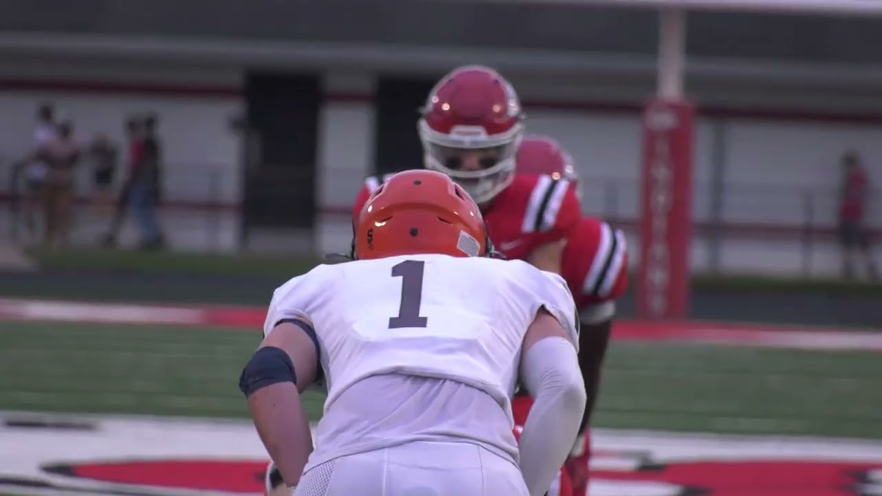 #10 Stephens Co Indians vs Habersham Central Raiders