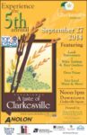 Taste of Clarkesville Saturday