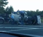 Highway 365 re-opened after accident