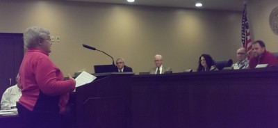 Commission meeting 11/17/14