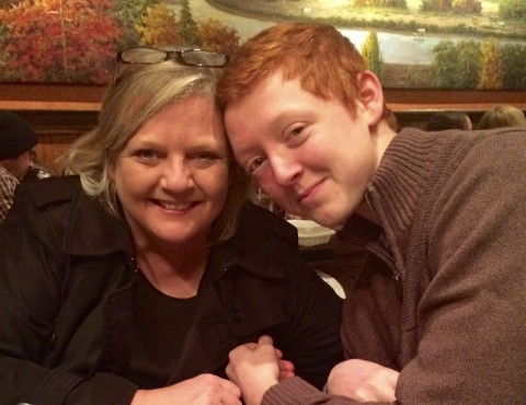 Daniel and me on his 15th birthday. It's been an amazing journey. I can't wait to see what else God has in store for Daniel.