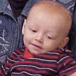 Daniel during his chemo days.