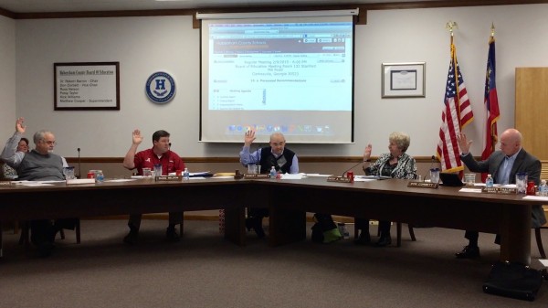 BOE hires Coach Benji Harrison