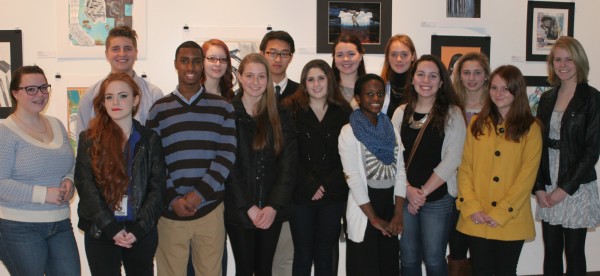 education-High School Art Show IMG_2592