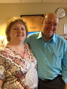 Betty and her husband pastor Lewis Fortner. Betty was a homemaker and active church member. She's remembered as a selfless person who had a heart to serve. She leaves behind her husband and three daughters.