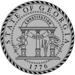State Government Seal of Georgia