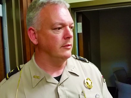 Now Habersham Sheriff Joey Terrell