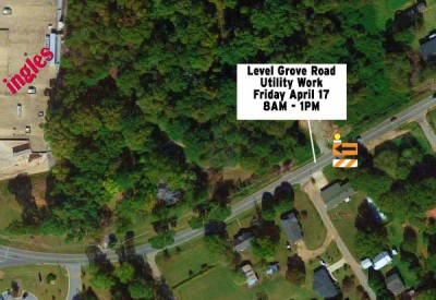 Now Habersham level grove utility constrcution