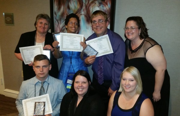 back mia sharpton susie berry ryan norton debra herbert front craig rhinehardt sarah sambataro emily sullens