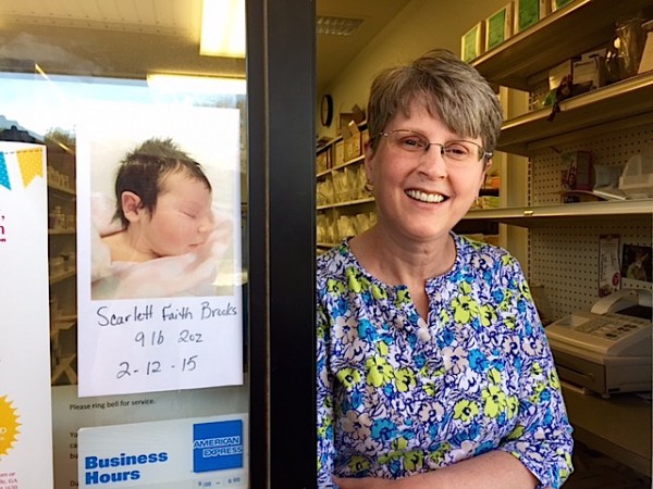 page and scarlett brooks