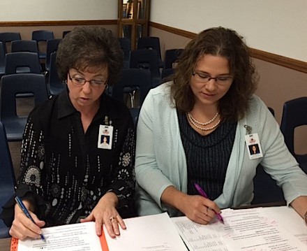 education-staci newsome and holly roberts