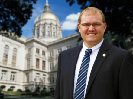 now habersham Politics Rickman State Capitol