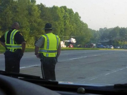 now habersham news Police Chase scene