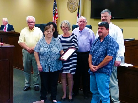 now habersham news Ruth Brooks Proclamation