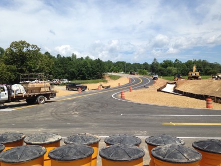 news-cleveland intersection opens tesnatee gap valley road