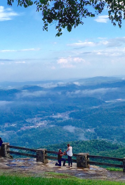 life in motion-she said yes aaron brooks and hannah ward