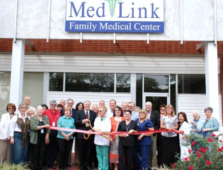 healthy living- meddling grand opening