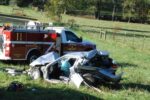 Accidents Injure Six in White County