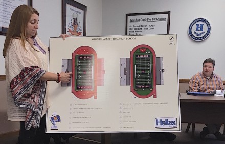 Gunn - track and field renovation