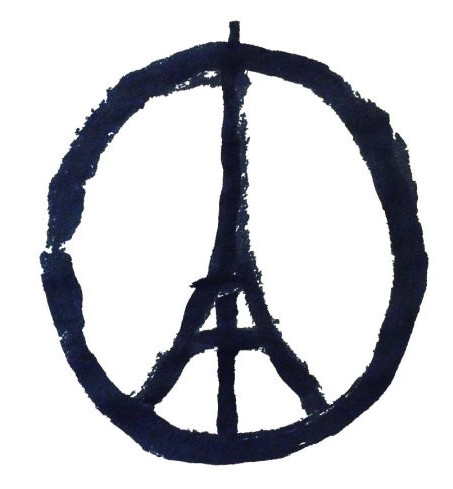 The Eiffel Tower peace sign has become a unifying force in the wake of the Nov. 13, 2015 terrorist attacks on Paris.