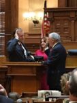Rickman Sworn in to Georgia Court of Appeals