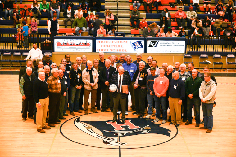 Coach Jimmy Honored at HCHS