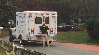 GBI investigates outside Greene's residence