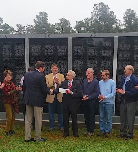 Wall of Honor fundraiser