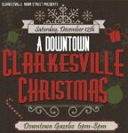 Celebrate A Downtown Clarkesville Christmas Dec. 12th