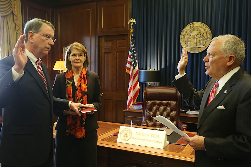 Christian swearing-in