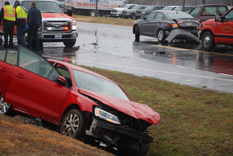 Cleveland storm accident