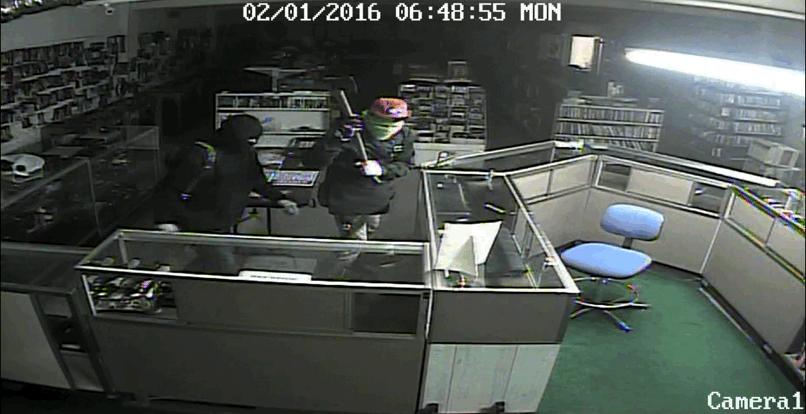 Gene's Pawn Shop B&E interior 1