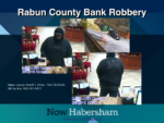 Reward offered in Rabun County Bank robbery