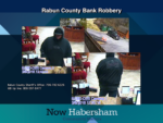 Authorities Ask for Public’s Help to Identify Bank Robber