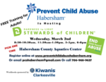 Stewards of Children Training March 2nd