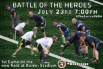 Easton Foundation’s Battle of Heroes Set for July 23