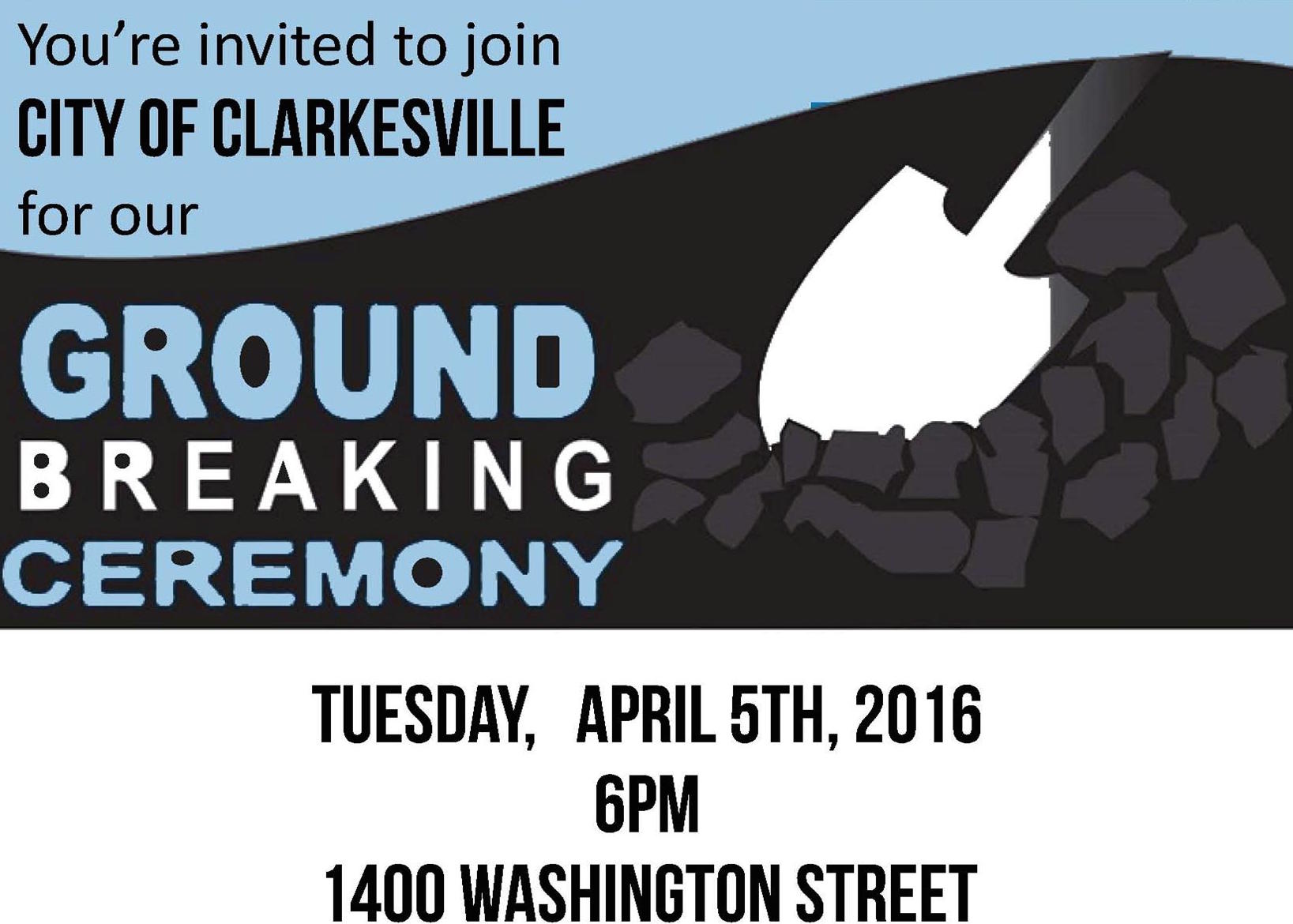 Groundbreaking Invitation