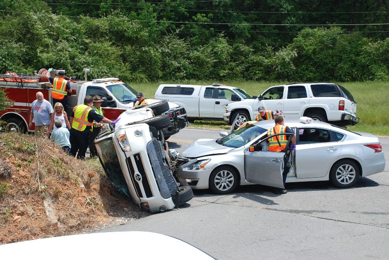Town Creek Road Accident