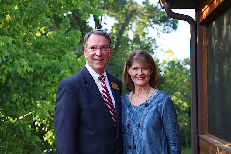 George and Martha Christian