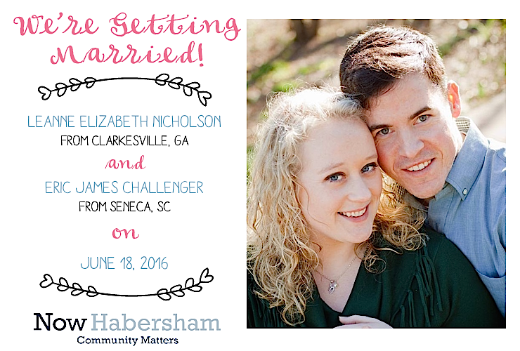 Nicholson-Challenger announcement