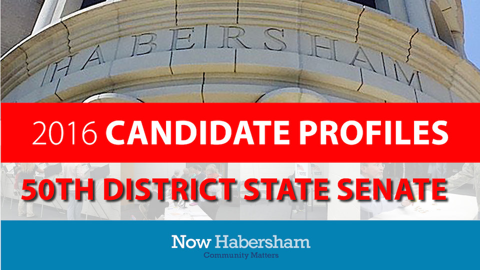 2016 Candidate Profiles: 50th District State Senate