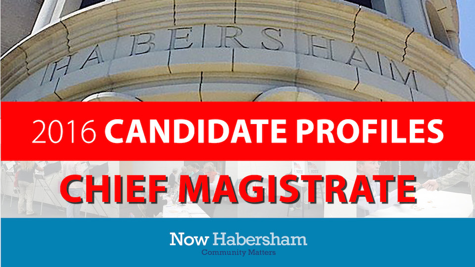2016 Candidate Profiles: Chief Magistrate