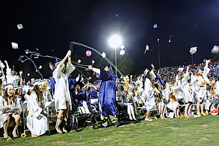 HCHS graduation 2015