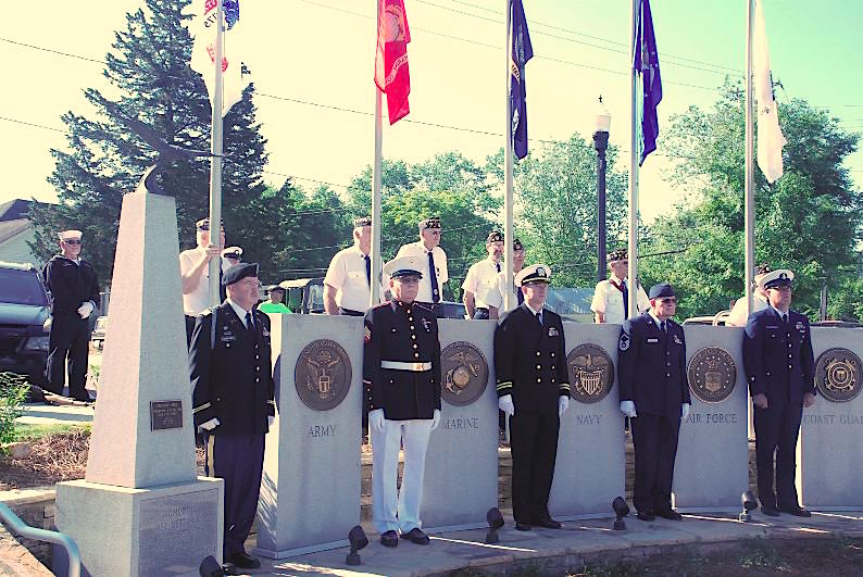 White County Memorial Day ceremony