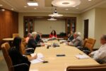 Hospital Authority and County Commissioners Meet