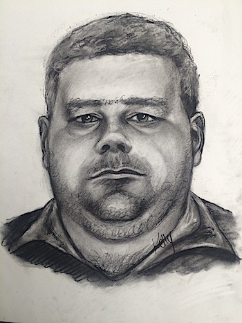 sketch artist drawing