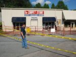 Sinkhole shuts down Cleveland business