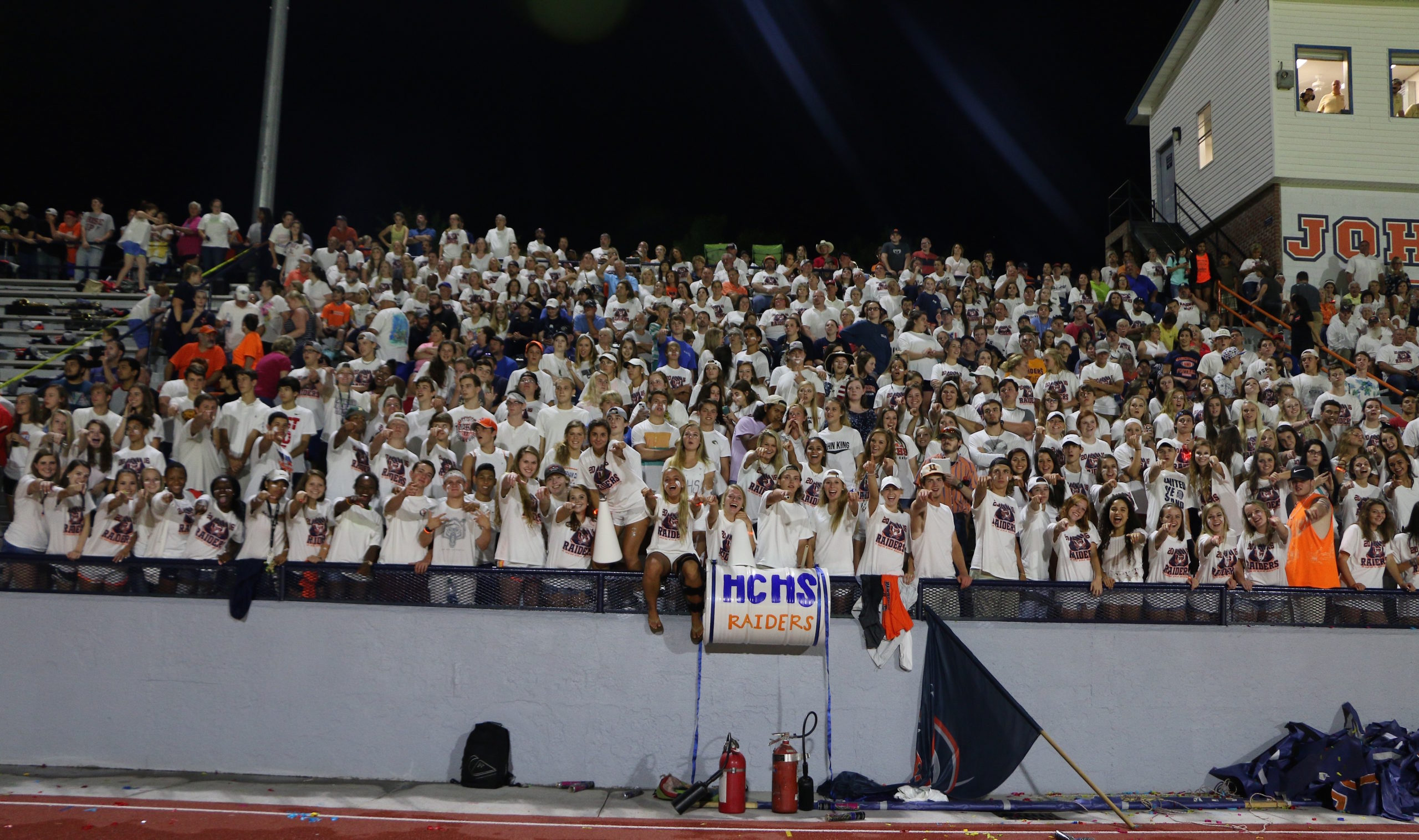 Raider White Out