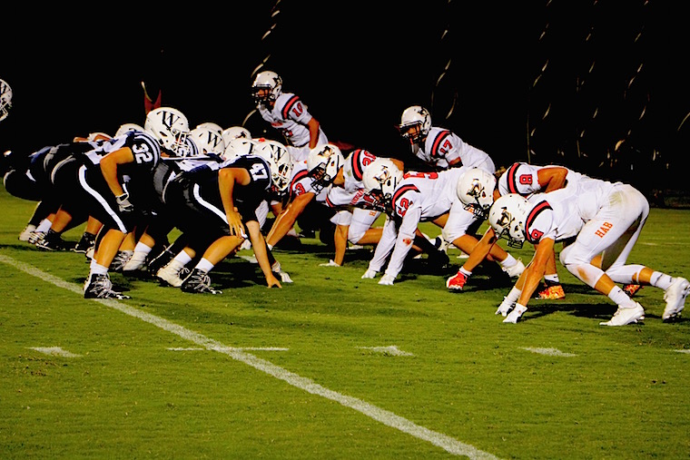 Raiders Warriors 2016