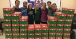Piedmont Puts Together Over 100 Boxes for Operation Christmas Child